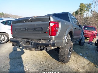 2024 Ford F-150, VIN 1FTFW1RJ5RFA67374. Фото 4 з 6 з аукціону IAAI. Каталог авто зі США OpenDataCar.