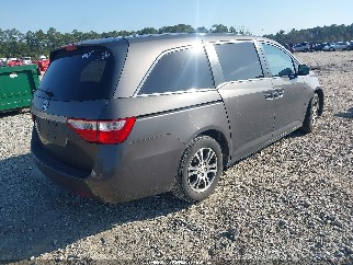 2011 Honda Odyssey, VIN 5FNRL5H67BB056414. Фото 4 з 6 з аукціону IAAI. Каталог авто зі США OpenDataCar.