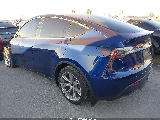 2024 Tesla Model Y, VIN 7SAYGDEE9RF062153. Фото 3 з 6 з аукціону IAAI. Каталог авто зі США OpenDataCar.