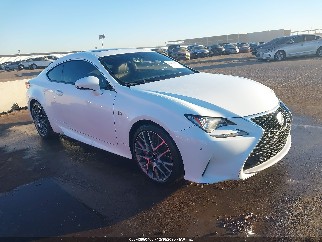 2017 Lexus RC 200t, VIN JTHHA5BC4H5006661. Фото 1 з 6 з аукціону IAAI. Каталог авто зі США OpenDataCar.
