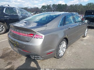 2016 Lincoln MKZ, VIN 3LN6L2G94GR631177. Фото 4 из 6 с аукциона IAAI. Каталог авто из США OpenDataCar.