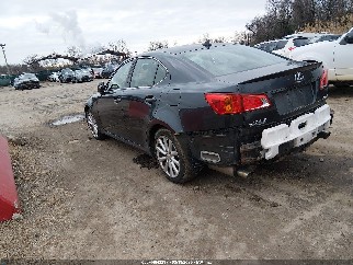 2010 Lexus IS 250, VIN JTHCF5C28A2034844. Фото 3 з 6 з аукціону IAAI. Каталог авто зі США OpenDataCar.
