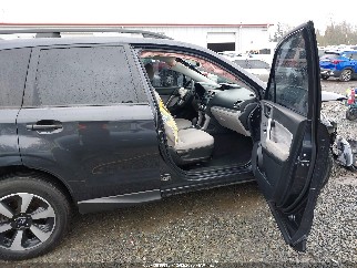 2018 Subaru Forester, VIN JF2SJAGC7JH514847. Фото 5 з 6 з аукціону IAAI. Каталог авто зі США OpenDataCar.
