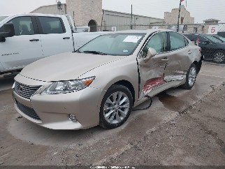 2015 Lexus ES 300h, VIN JTHBW1GGXF2082850. Фото 2 з 6 з аукціону IAAI. Каталог авто зі США OpenDataCar.