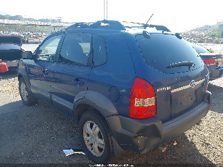 2008 Hyundai Tucson, VIN KM8JN12D38U885418. Фото 3 з 6 з аукціону IAAI. Каталог авто зі США OpenDataCar.