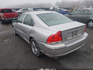 2006 Volvo S60, VIN YV1RS592962523141. Фото 3 з 6 з аукціону IAAI. Каталог авто зі США OpenDataCar.
