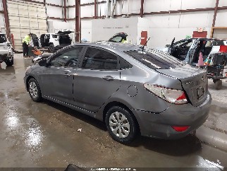 2017 Hyundai Accent, VIN KMHCT4AEXHU272562. Фото 3 з 6 з аукціону IAAI. Каталог авто зі США OpenDataCar.