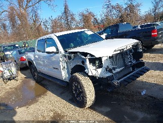 2022 Toyota Tacoma, VIN 3TYCZ5ANXNT085559. Zdjęcie 1 z 6 z aukcji IAAI. Katalog aut z USA OpenDataCar.