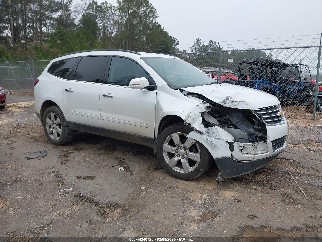 2017 Chevrolet Traverse, VIN 1GNKRGKD4HJ354463. Фото 1 з 6 з аукціону IAAI. Каталог авто зі США OpenDataCar.