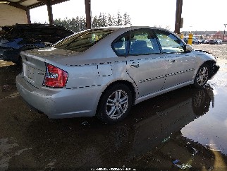 2005 Subaru Legacy, VIN 4S3BL616557229651. Фото 4 з 6 з аукціону IAAI. Каталог авто зі США OpenDataCar.
