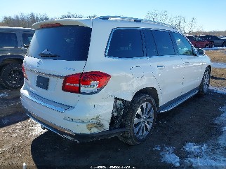 2019 Mercedes-benz GLS-Class, VIN 4JGDF6EE7KB211030. Zdjęcie 4 z 6 z aukcji IAAI. Katalog aut z USA OpenDataCar.