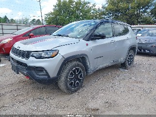 2025 Jeep Compass, VIN 3C4NJDDN8ST622044. Фото 2 з 6 з аукціону IAAI. Каталог авто зі США OpenDataCar.
