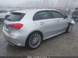 2019 Mercedes-benz A-Class, VIN WDD3F4HB6KJ109560. Фото 4 из 6 с аукциона IAAI. Каталог авто из США OpenDataCar.