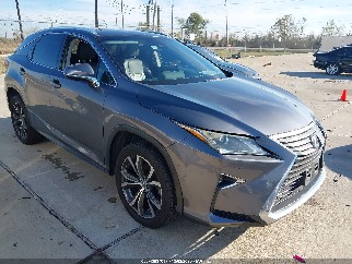 2017 Lexus RX 350, VIN 2T2ZZMCA8HC068472. Фото 1 з 6 з аукціону IAAI. Каталог авто зі США OpenDataCar.