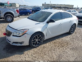 2017 Buick Regal, VIN 2G4GL5EX6H9193597. Фото 2 з 6 з аукціону IAAI. Каталог авто зі США OpenDataCar.