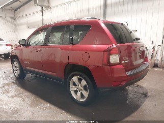 2014 Jeep Compass, VIN 1C4NJDBB8ED505907. Фото 3 з 6 з аукціону IAAI. Каталог авто зі США OpenDataCar.