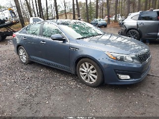 2015 Kia Optima, VIN KNAGM4A79F5615631. Фото 1 з 6 з аукціону IAAI. Каталог авто зі США OpenDataCar.
