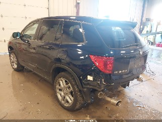 2024 Honda Passport, VIN 5FNYF8H56RB005539. Фото 3 з 6 з аукціону IAAI. Каталог авто зі США OpenDataCar.