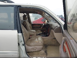 2000 Lexus LX 470, VIN JT6HT00W5Y0095415. Фото 5 з 6 з аукціону IAAI. Каталог авто зі США OpenDataCar.