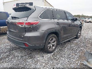 2014 Toyota Highlander, VIN 5TDKKRFH1ES004471. Фото 4 з 6 з аукціону IAAI. Каталог авто зі США OpenDataCar.