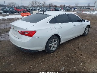 2018 Chevrolet Malibu, VIN 1G1ZB5ST9JF288369. Zdjęcie 4 z 6 z aukcji IAAI. Katalog aut z USA OpenDataCar.
