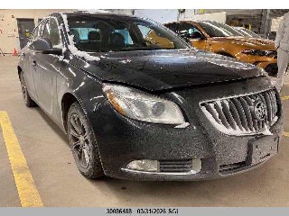 2012 Buick Regal, VIN 2G4G35ER5C9176834. Photo 1 of 6 from IAAI auction. OpenDataCar US salvage catalog.