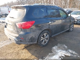 2017 Nissan Pathfinder, VIN 5N1DR2MM3HC663262. Фото 4 з 6 з аукціону IAAI. Каталог авто зі США OpenDataCar.