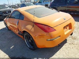 2007 Nissan Z, VIN JN1BZ34D47M500598. Фото 3 з 6 з аукціону IAAI. Каталог авто зі США OpenDataCar.