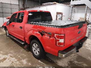 2019 Ford F-150, VIN 1FTEW1E56KKC40658. Фото 3 з 6 з аукціону IAAI. Каталог авто зі США OpenDataCar.