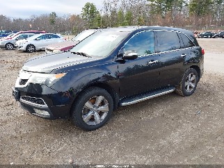 2012 Acura MDX, VIN 2HNYD2H37CH524743. Фото 2 з 6 з аукціону IAAI. Каталог авто зі США OpenDataCar.