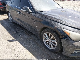 2014 Infiniti Q50, VIN JN1BV7APXEM684234. Zdjęcie 6 z 6 z aukcji IAAI. Katalog aut z USA OpenDataCar.