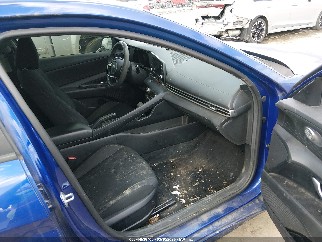 2021 Hyundai Elantra, VIN 5NPLM4AG4MH001178. Photo 5 of 6 from IAAI auction. OpenDataCar US salvage catalog.