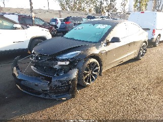 2019 Tesla Model 3, VIN 5YJ3E1EB7KF451798. Фото 2 з 6 з аукціону IAAI. Каталог авто зі США OpenDataCar.