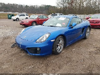2016 Porsche Cayman, VIN WP0AA2A87GK170064. Фото 2 з 6 з аукціону IAAI. Каталог авто зі США OpenDataCar.