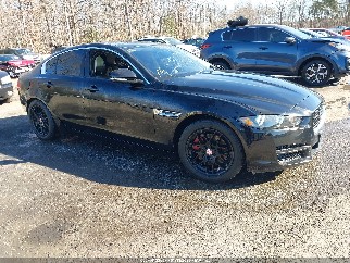 2017 Jaguar XE, VIN SAJAD4BG7HA974995. Фото 1 з 6 з аукціону IAAI. Каталог авто зі США OpenDataCar.
