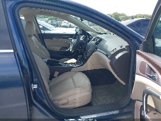 2011 Buick Regal, VIN W04GP5EC1B1093404. Photo 5 of 6 from IAAI auction. OpenDataCar US salvage catalog.