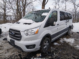 2020 Ford Transit-350, VIN 1FBAX2Y88LKA26462. Фото 2 з 6 з аукціону IAAI. Каталог авто зі США OpenDataCar.