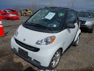 2009 Smart Fortwo, VIN WMEEK31X39K269786. Фото 6 з 6 з аукціону IAAI. Каталог авто зі США OpenDataCar.