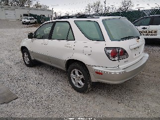2002 Lexus RX 300, VIN JTJHF10U220247594. Фото 3 из 6 с аукциона IAAI. Каталог авто из США OpenDataCar.