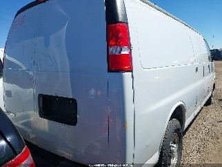 2023 Chevrolet Express Cargo, VIN 1GCWGBFP1P1202811. Фото 4 з 6 з аукціону IAAI. Каталог авто зі США OpenDataCar.