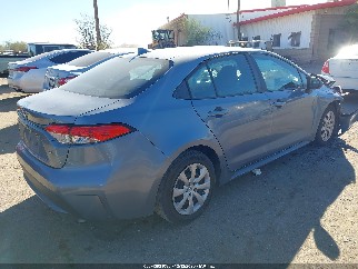 2020 Toyota Corolla, VIN 5YFEPRAE4LP100709. Фото 4 з 6 з аукціону IAAI. Каталог авто зі США OpenDataCar.