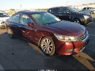 2014 Honda Accord, VIN 1HGCR2F56EA065102. Zdjęcie 1 z 6 z aukcji IAAI. Katalog aut z USA OpenDataCar.