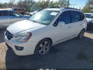 2007 Kia Rondo, VIN KNAFG526077066812. Zdjęcie 2 z 6 z aukcji IAAI. Katalog aut z USA OpenDataCar.