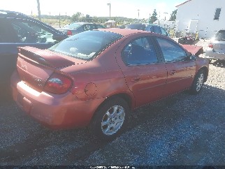 2005 Dodge Neon, VIN 1B3ES56C75D117221. Фото 4 из 6 с аукциона IAAI. Каталог авто из США OpenDataCar.