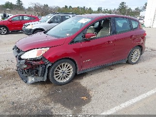 2016 Ford C-Max, VIN 1FADP5AU1GL105043. Фото 2 з 6 з аукціону IAAI. Каталог авто зі США OpenDataCar.