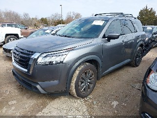 2022 Nissan Pathfinder, VIN 5N1DR3BC0NC248122. Фото 2 з 6 з аукціону IAAI. Каталог авто зі США OpenDataCar.