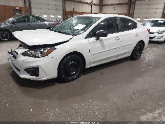 2018 Subaru Impreza, VIN 4S3GKAA6XJ3616659. Фото 2 з 6 з аукціону IAAI. Каталог авто зі США OpenDataCar.