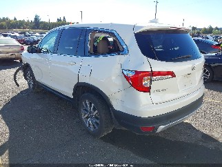 2019 Honda Pilot, VIN 5FNYF6H47KB014655. Фото 3 из 6 с аукциона IAAI. Каталог авто из США OpenDataCar.