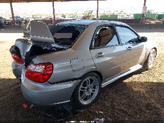 2005 Subaru Impreza, VIN JF1GD70675L513645. Фото 4 з 6 з аукціону IAAI. Каталог авто зі США OpenDataCar.