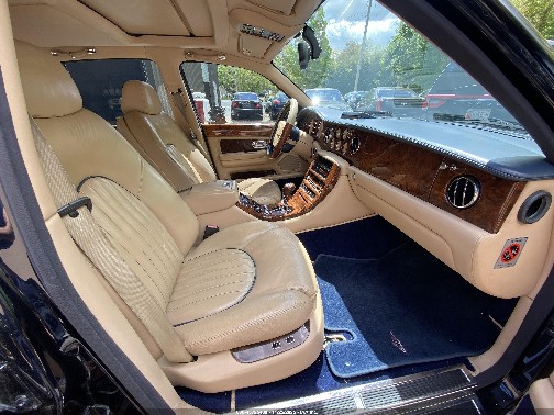 2002 Bentley Arnage, VIN SCBLC31E62CX08029. Фото 5 з 6 з аукціону IAAI. Каталог авто зі США OpenDataCar.